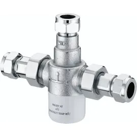 Bristan 15mm TMV3 Thermostatic Mixing Valve MT503CP