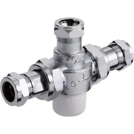 Bristan 22mm TMV3 Thermostatic Mixing Valve MT753CP