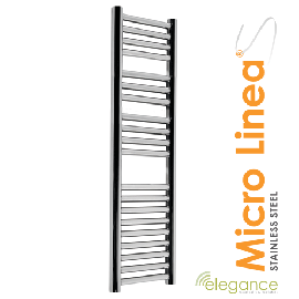 Abacus Micro Linea Stainless Steel 600 x 300 Towel Rail