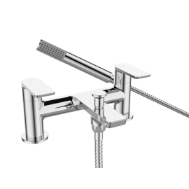 Bristan Napoli Bath Shower Mixer Chrome NAP BSM C