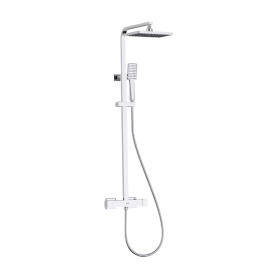 Bristan Napoli Rigid Riser Bar Mixer Shower NAP SHXDIVSMFF C