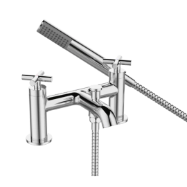 Bristan Naxos Bath Shower Mixer Chrome NAX BSM C