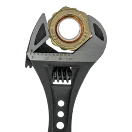 Nerrad Pro Tri-Grip 6" Adjustable Wrench NT650006