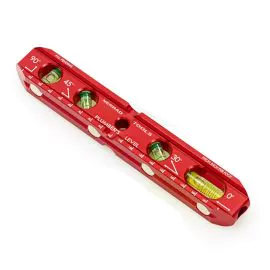 Nerrad Aluminium Torpedo Plumber's Level NTPLVL1
