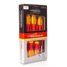 Nerrad 7 Piece Pro Grip VDE Screwdriver Set NTSDSVDE1