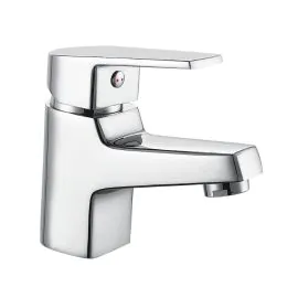 Bristan Niva Basin Mixer with Clicker Waste NVA BAS C