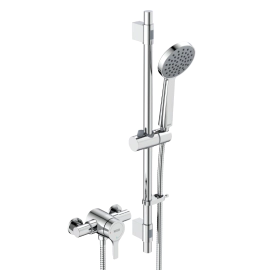 Bristan Onza Exposed Mini Valve Shower Chrome NZA SHXAR C