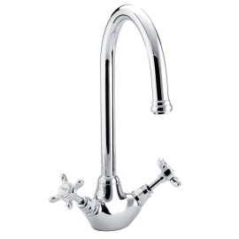 Bristan 1901 Kitchen Sink Mixer Chrome (N SNK EF C)