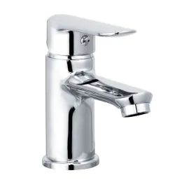 Bristan Opus Basin Mixer with Clicker Waste OPS BAS C