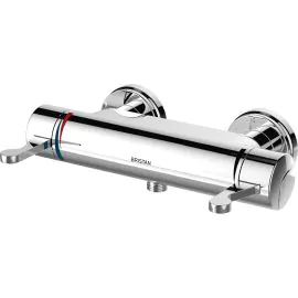 Bristan Exposed Bar Shower Valve With Lever Handles & Fast Fit Connections OP SHXVO EL C