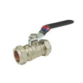Plumbarena 15mm Lever Valve 