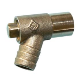 VDB Brass Draw-off Cock B-type 15mm (Bag of 25) PF10050122