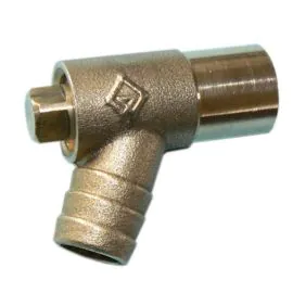 VDB Brass Draw-off Cock B-type 15mm (Bag of 25) PF10050122