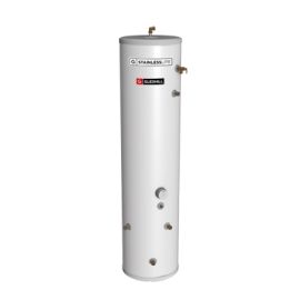 Gledhill Stainless Lite Plus Indirect Slim 90 Litre Cylinder PLUIN090SL