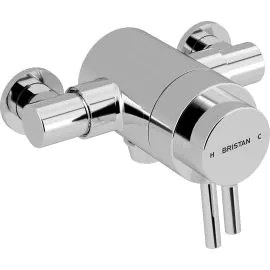 Bristan Prism Thermostatic Exposed Dual Control Shower Valve PM2 CSHXVO C