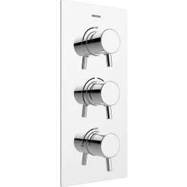 Bristan Prism Recessed Thermostatic Dual Control Shower Valve PM2 SHC3STP C