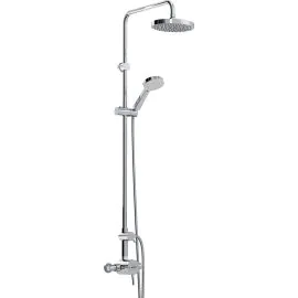 Bristan Prism Shower Valve with Rigid Riser and Diverter PM2 SQSHXDIV C 