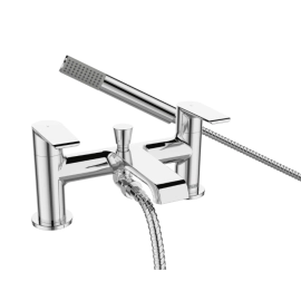 Bristan Polo Bath Shower Mixer Chrome PO BSM C