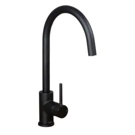 Bristan Pistachio Easyfit Sink Mixer Black PST EFSNK BLK