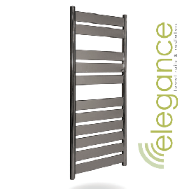 Abacus Direct Elegance Plana Towel Warmer 1200 x 500 Anthracite