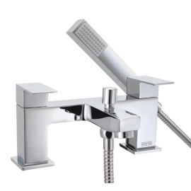 Bristan Qubo Bath Shower Mixer QB BSM C