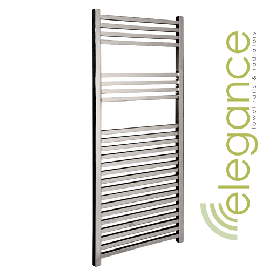 Abacus Direct Elegance Quadris Towel Warmer 1600 x 500 Chrome