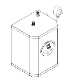Bristan 3-in-1 Boiling Water Tank Only (Spare) RAP TANK3