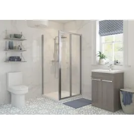 Envy Element 900mm Side Panel - Chrome