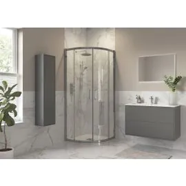 Envy Trend 800x800mm 2 Door Quadrant - Chrome