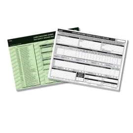 Regin REGP45 Landlords Gas Safety Record Pad
