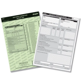 Regin REGP50 Gas Safety Inspection Pad