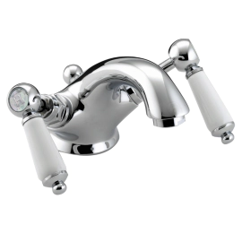 Bristan Renaissance Basin Mixer with Pop-up Waste RS2 BAS C