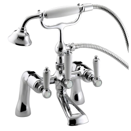 Bristan Renaissance Bath Shower Mixer Chrome RS2 BSM C