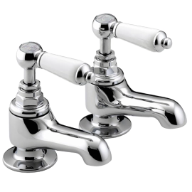 Bristan Renaissance Bath Taps Chrome RS2 3/4 C 