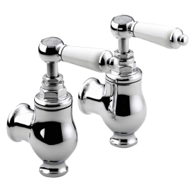 Bristan Renaissance Globe Taps Chrome RS2 GLO C 