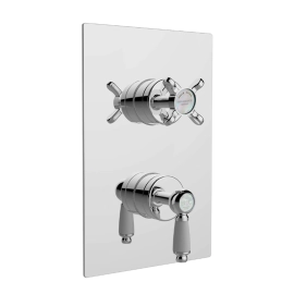 Bristan Renaissance Recessed Shower Valve with Diverter RS2 SHCDIV C