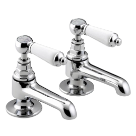 Bristan Renaissance Basin Taps Chrome RS2 1/2 C