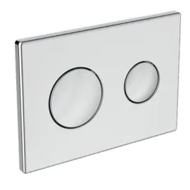 Ideal Standard/Armitage Dual flushplate for conceala cisterns S1082AA 
