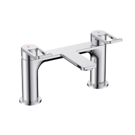 Bristan Saffron Bath Filler Chrome SAF BF C
