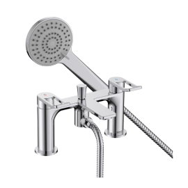 Bristan Saffron Bath Shower Mixer Chrome SAF BSM C
