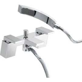 Bristan Sail Bath Shower Mixer Chrome SAI BSM C