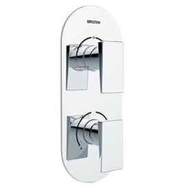 Bristan Sail Recessed Concealed Shower Valve with Diverter SAI SHCDIV C