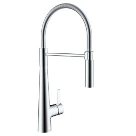 Bristan Sabre Professional Sink Mixer with Pull-down Hose SA PROSNK C 