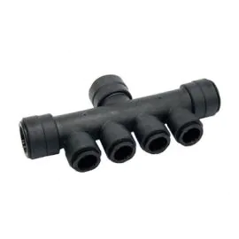 JOHN GUEST SPEEDFIT 4 PORT RAIL MANIFOLD SFM522210E