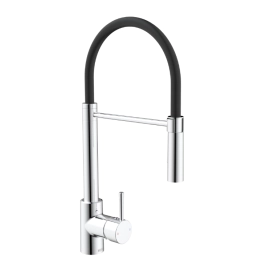 Bristan Silhouette Professional Sink Mixer with Pull-down Hose SI PROSNK C 