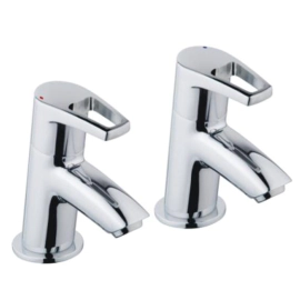 Bristan Smile Bath Taps Pair (SM 3/4 C)