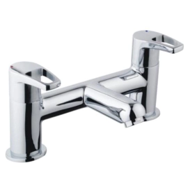 Bristan Smile Bath Filler Chrome (SM BF C)