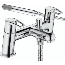 Bristan Smile Bath Shower Mixer Chrome (SM BSM C)