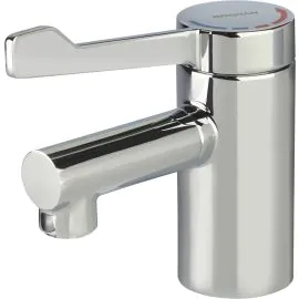 Bristan TMV3 Mono Basin Mixer With Long Lever Handle SOLO2-T3LL