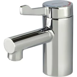 Bristan TMV3 Mono Basin Mixer With Short Lever Handle SOLO2-T3SL (2 LEFT)